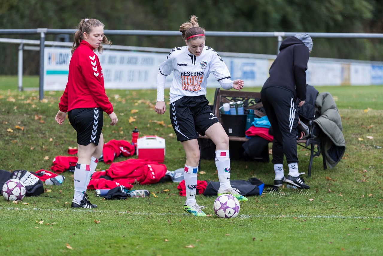 Bild 84 - B-Juniorinnen SV Henstedt Ulzburg - Hamburger SV : Ergebnis: 2:3